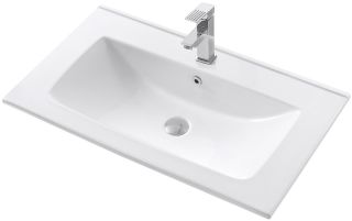 Раковина керамическая Art&Max 80см AM7117-80 Раковина керамическая Art&Max 80см AM7117-80