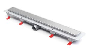 Душевой лоток Paini Klasik CH750KN с рамкой 75см хром глянец