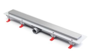 Душевой лоток Paini Klasik CH850KN с рамкой 85см хром глянец