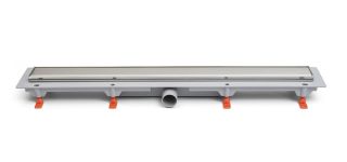Душевой лоток Paini Klasik CH750KN с рамкой 75см хром глянец