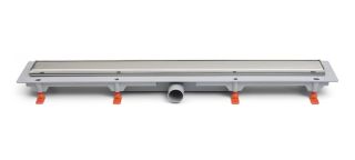 Душевой лоток Paini Klasik CH850KN с рамкой 85см хром глянец
