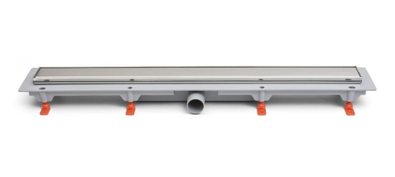 Душевой лоток Paini Klasik CH850KN с рамкой 85см хром глянец