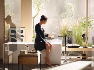 Смеситель Hansgrohe Metropol 74532000 для ванны
