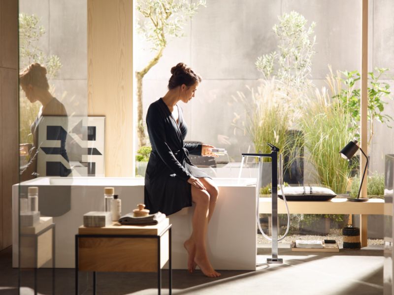 Смеситель Hansgrohe Metropol 74532000 для ванны