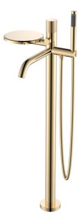 Напольный смеситель для ванны Boheme Stick 129-GG.2 золото Напольный смеситель для ванны Boheme Stick 129-GG.2 золото