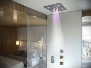 Верхний душ Bossini Dream Multifunction H38908.030 57 см хром