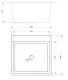 Кухонная мойка Cerutti Spa Gloria CT11256 графит