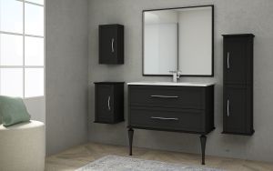 Зеркало с LED подсветкой Cezares 98x90 Tiffany 45047