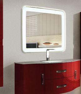 Зеркало с подсветкой Art&Max Latina 100x80см Latina AM-LAT-1000-800-DS-F