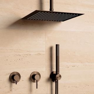 Душевой комплект WasserKRAFT Rhein 9951.99DVR2.068.118.444.010.137BRG розовое золото матовое