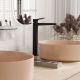Смеситель для раковины WasserKRAFT Bever 2403H чёрный матовый