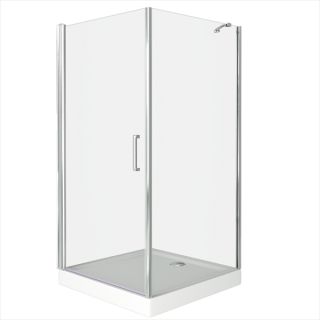 Душевой уголок Good Door Pandora CR80 80x80 стекло прозрачное Душевой уголок Good Door Pandora CR80 80x80 стекло прозрачное