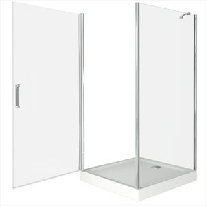 Душевой уголок Good Door Pandora CR90 90x90 стекло прозрачное