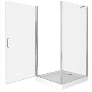 Душевой уголок Good Door Pandora CR90 90x90 стекло прозрачное Душевой уголок Good Door Pandora CR90 90x90 стекло прозрачное