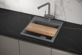 Мойка кухонная Granula 4701, ГРАФИТ Мойка кухонная Granula 4701, ГРАФИТ