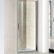 Душевая дверь в нишу Good Door Pandora DR-100-T-CH стекло прозрачное с рисунком Тростник