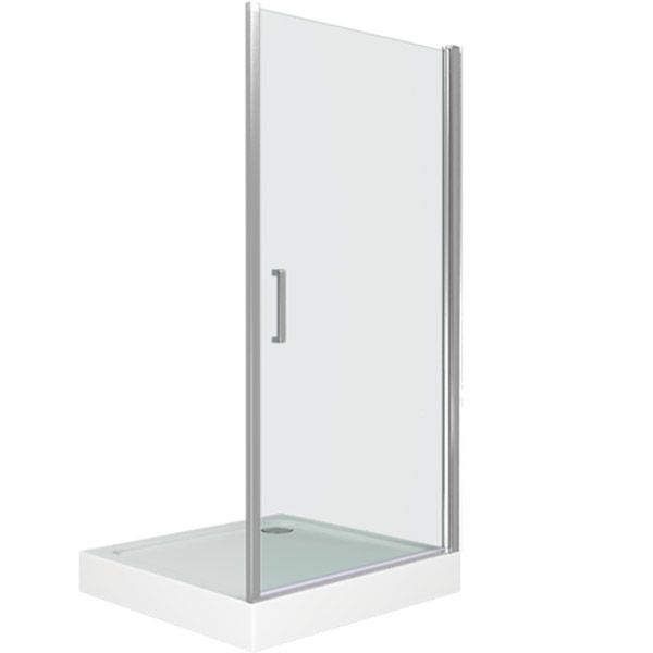 Душевая дверь в нишу Good Door Pandora DR100 стекло прозрачное