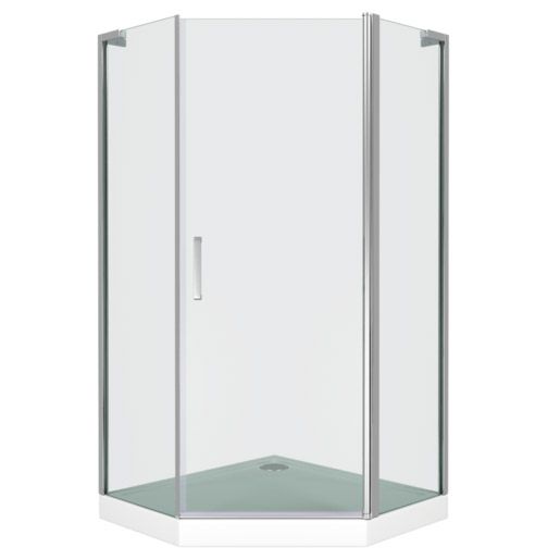 Душевой уголок Good Door Pandora PNT-ТD90 стекло прозрачное