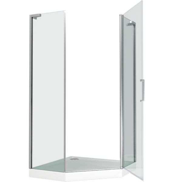 Душевой уголок Good Door Pandora PNT-ТD90 стекло прозрачное