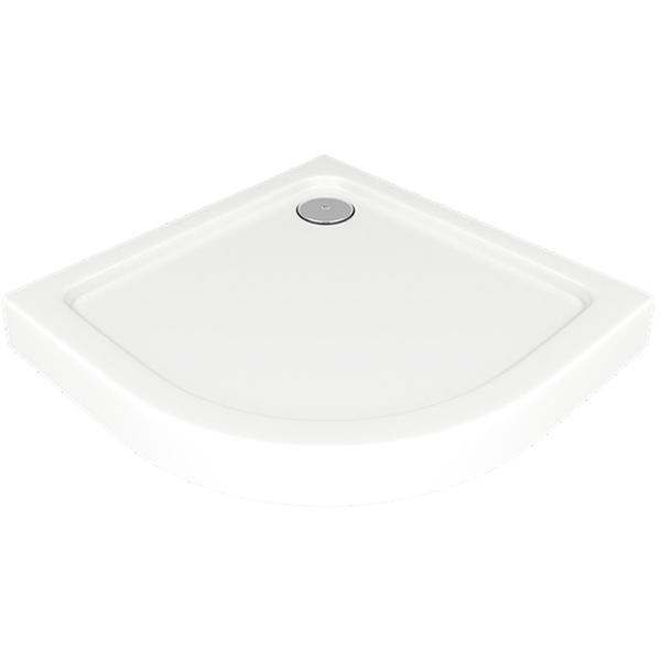Акриловый поддон для душа Good Door Раунд R 80x80