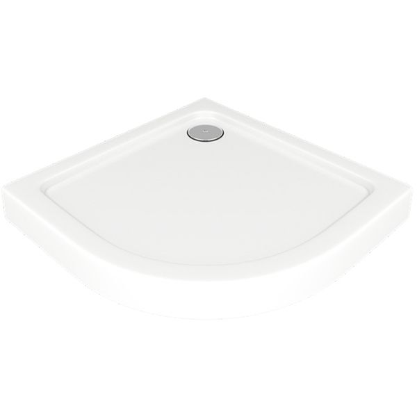 Акриловый поддон для душа Good Door Раунд R 90x90