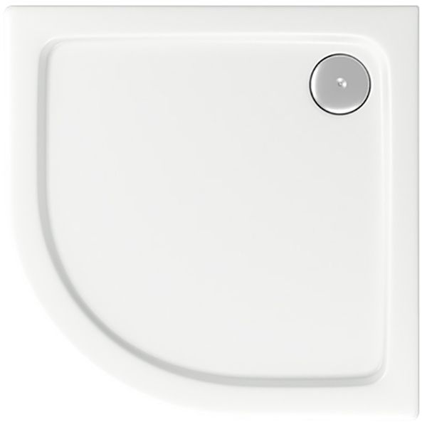 Акриловый поддон для душа Good Door Раунд R 90x90