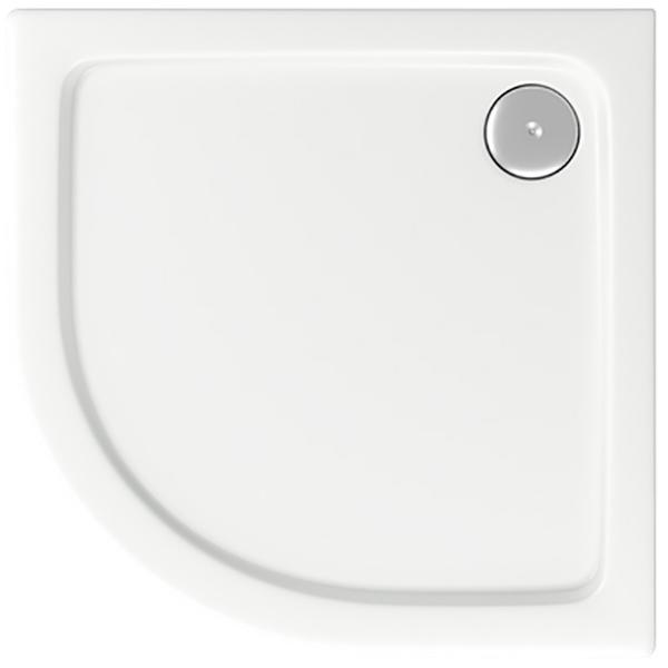 Акриловый поддон для душа Good Door Раунд R 100x100