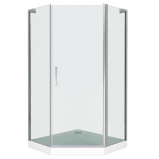 Душевой уголок Good Door Pandora PNT-100-C-CH 100 стекло прозрачное Душевой уголок Good Door Pandora PNT-100-C-CH 100 стекло прозрачное