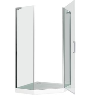 Душевой уголок Good Door Pandora PNT-100-C-CH 100 стекло прозрачное Душевой уголок Good Door Pandora PNT-100-C-CH 100 стекло прозрачное