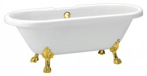 Акриловая ванна BelBagno отдельностоящая, белая 177x80 BB21