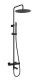 Душевая стойка Milleau Tissage ML8075BKS.DT-GB черный