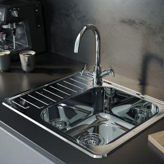Смеситель для кухни IDDIS Acros хром ACRSB00i05 Смеситель для кухни IDDIS Acros хром ACRSB00i05