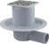 Сливной трап AlcaPlast 105 ? 105/50мм решетка - хром  APV102 Сливной трап AlcaPlast 105 ? 105/50мм решетка - хром  APV102