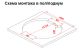 Акриловая ванна Gemy G9060 K 210x210x87 Акриловая ванна Gemy G9060 K 210x210x87