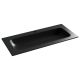 Раковина Ceramicanova Грация (Grace) CN7013MB 101 см чёрный матовый