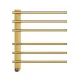 Полотенцесушитель электрический AQUAme AQM3116BG 52x62 см с терморегулятором золото брашированное