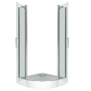 Душевой уголок Good Door Pandora R80 стекло прозрачное Душевой уголок Good Door Pandora R80 стекло прозрачное