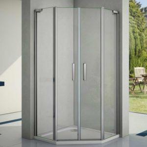 Душевой уголок Good Door Pandora PNT-ТD100 стекло прозрачное