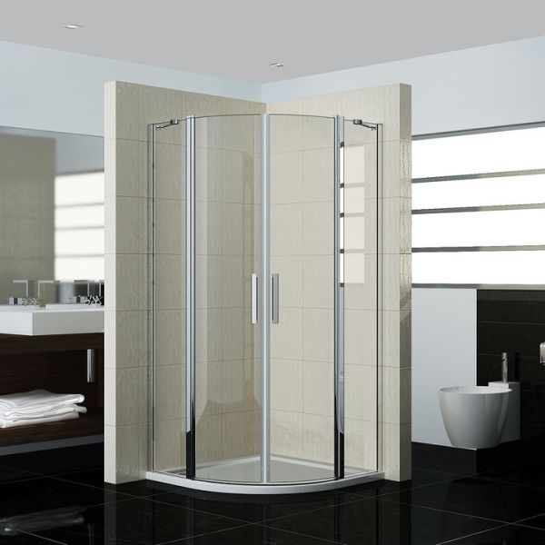 Душевой уголок Good Door Pandora R90 стекло прозрачное