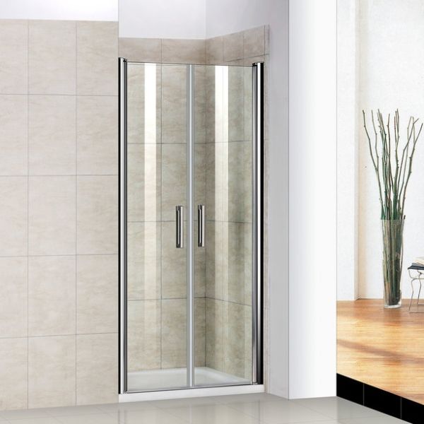 Душевая дверь в нишу Good Door Pandora SD90 стекло прозрачное