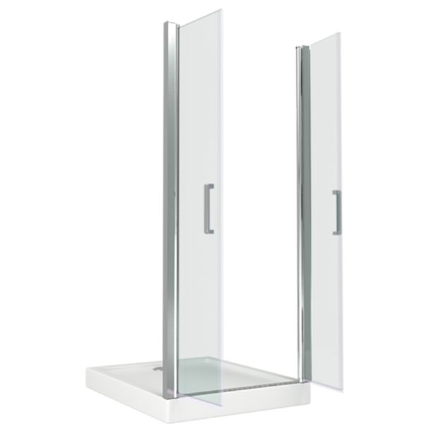 Душевая дверь в нишу Good Door Pandora SD90 стекло прозрачное