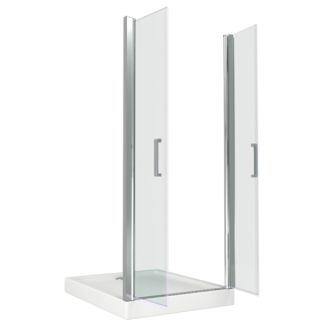 Душевая дверь в нишу Good Door Pandora SD100 стекло прозрачное Душевая дверь в нишу Good Door Pandora SD100 стекло прозрачное