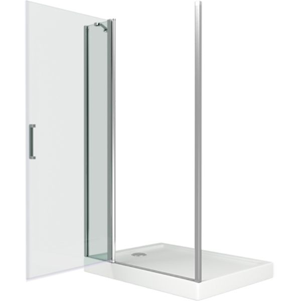 Душевая дверь Good Door Pandora WTW-140-C-CH стекло прозрачное