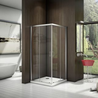 Душевой уголок Good Door Latte CR-80-C-WE стекло прозрачное Душевой уголок Good Door Latte CR-80-C-WE стекло прозрачное