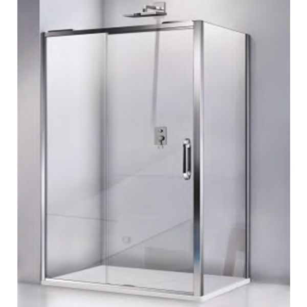 Душевая дверь Good Door Antares WTW-140-C-CH стекло прозрачное Душевая дверь Good Door Antares WTW-140-C-CH стекло прозрачное