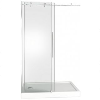 Душевая дверь Good Door Puerta WTW-130-C-CH стекло прозрачное Душевая дверь Good Door Puerta WTW-130-C-CH стекло прозрачное