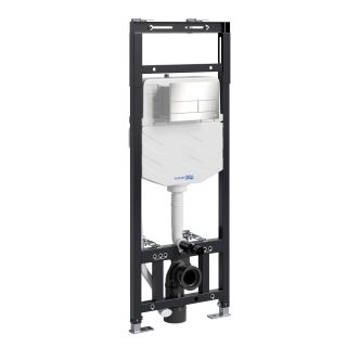 Система инсталляции для унитазов WasserKRAFT Alme 15TLT.010.ME.BN04 с кнопкой смыва