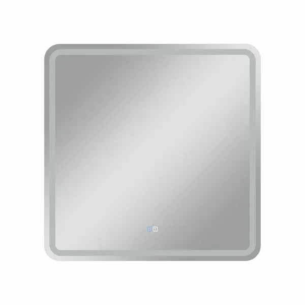 Зеркало Reflexion Blessed RF5446BL с LED подсветкой сенсором антипаром 80х80