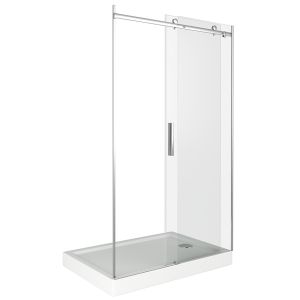 Душевая дверь Good Door Galaxy WTW-140 140Х195 стекло прозрачное
