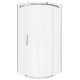Душевой уголок Good Door Galaxy R-90-C-CH стекло прозрачное